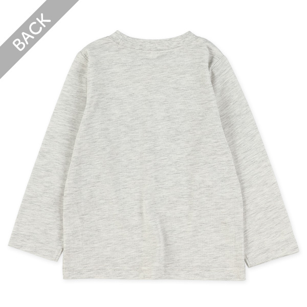 アニマル長袖Tシャツ