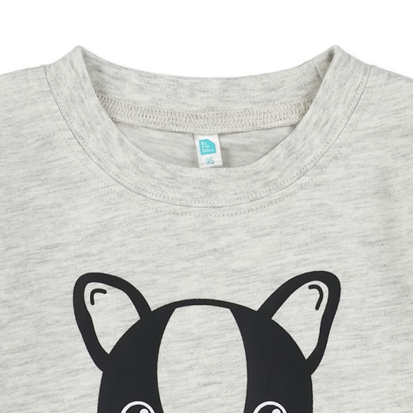 アニマル長袖Tシャツ