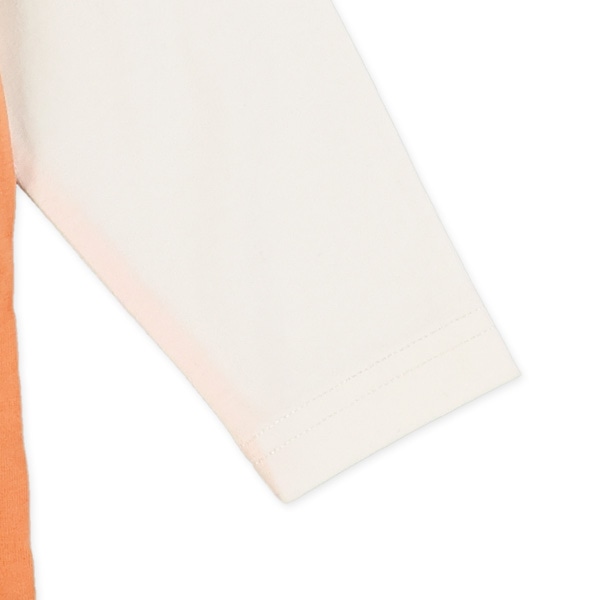 袖レイヤード風長袖Tシャツ