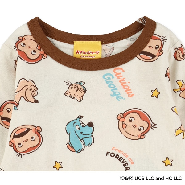長袖Tシャツ（おさるのジョージ）