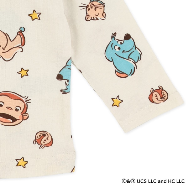 長袖Tシャツ（おさるのジョージ）