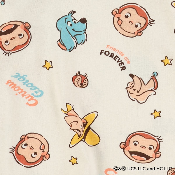 長袖Tシャツ（おさるのジョージ）