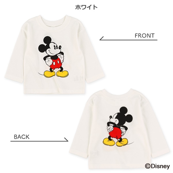 長袖Tシャツ（ミッキーマウス・ベイマックス）