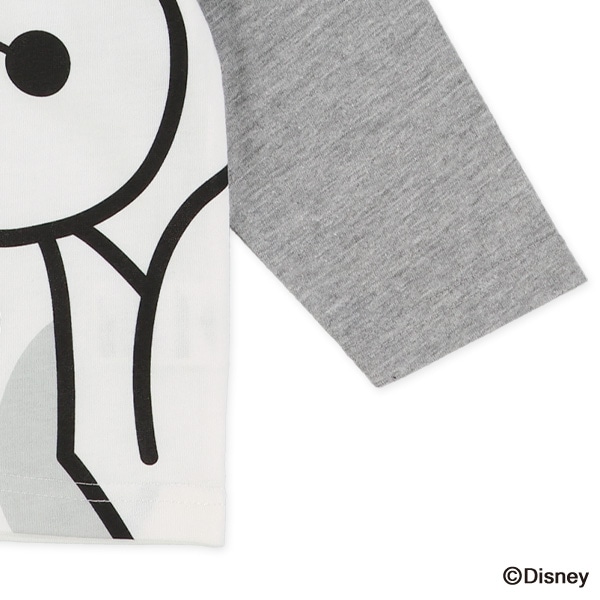 長袖Tシャツ（ミッキーマウス・ベイマックス）