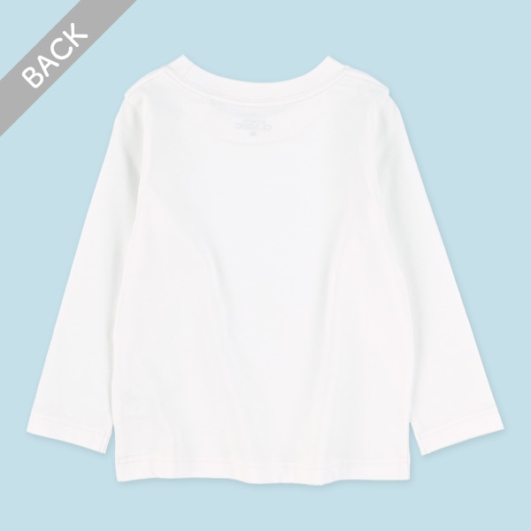 無地長袖Tシャツ