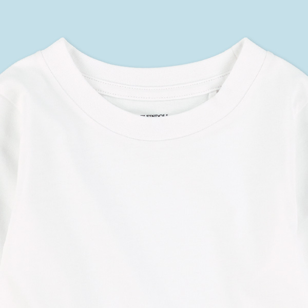 無地長袖Tシャツ