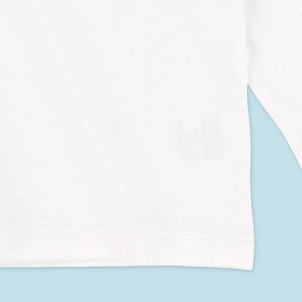 無地長袖Tシャツ
