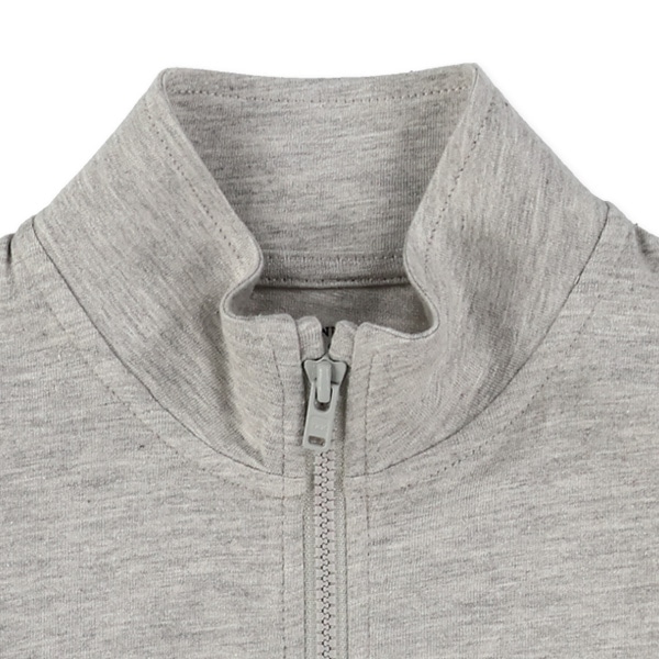 胸ロゴスエットジャケット