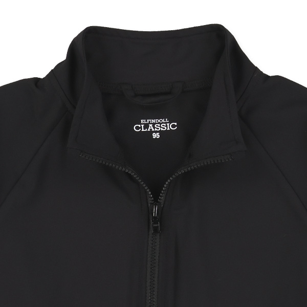 ストレッチ無地ジャケット