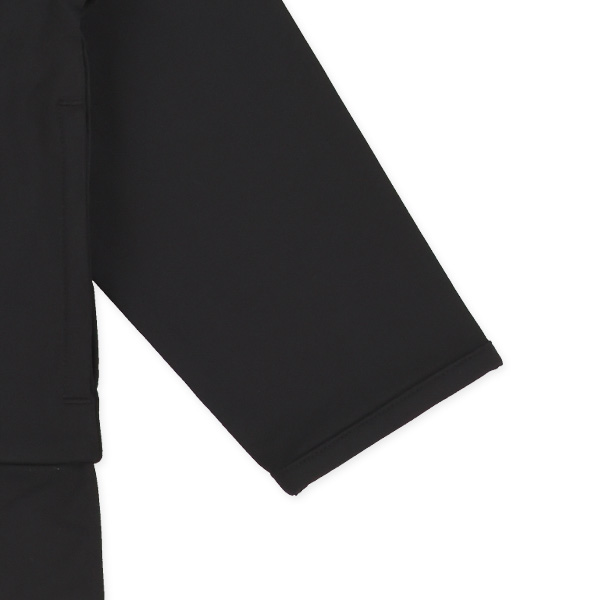 ストレッチ無地ジャケット