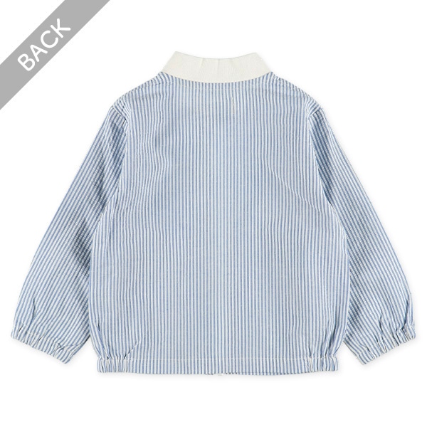 サッカーストライプジャケット