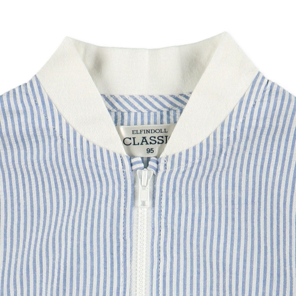 サッカーストライプジャケット