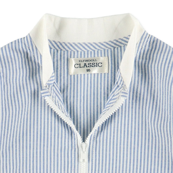 サッカーストライプジャケット