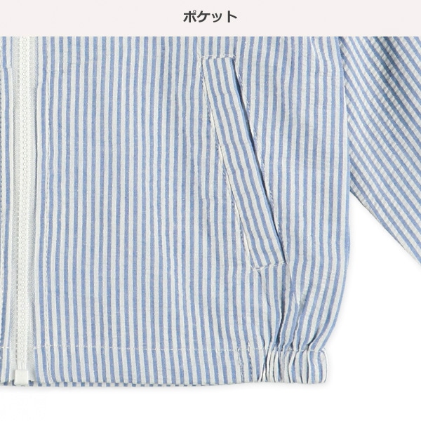 サッカーストライプジャケット