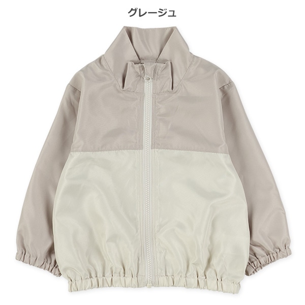 胸切り替えジャケット