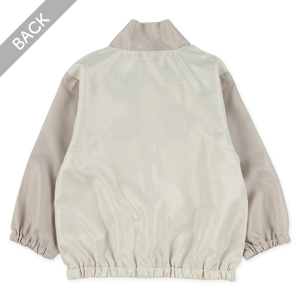 胸切り替えジャケット