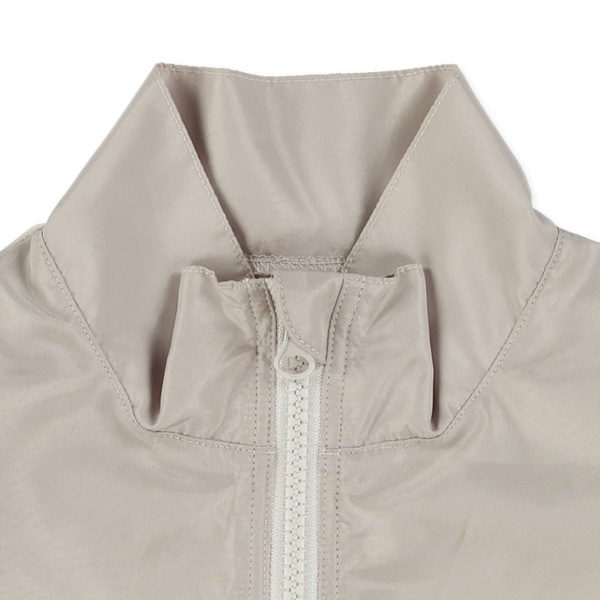 胸切り替えジャケット