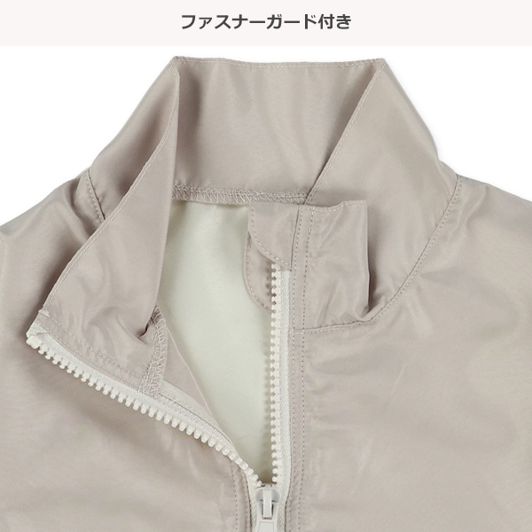 胸切り替えジャケット