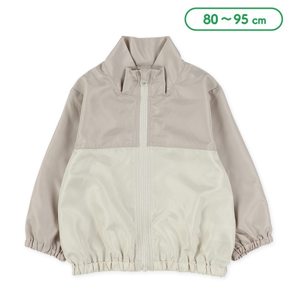 胸切り替えジャケット