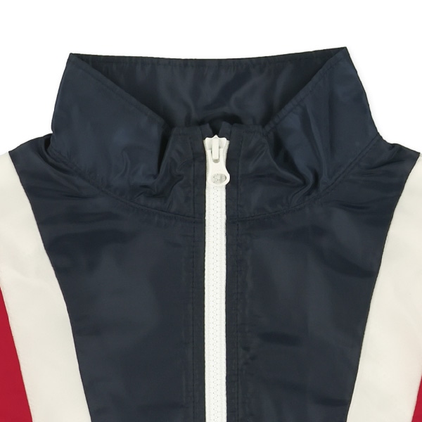 裏メッシュ肩切り替えジャケット