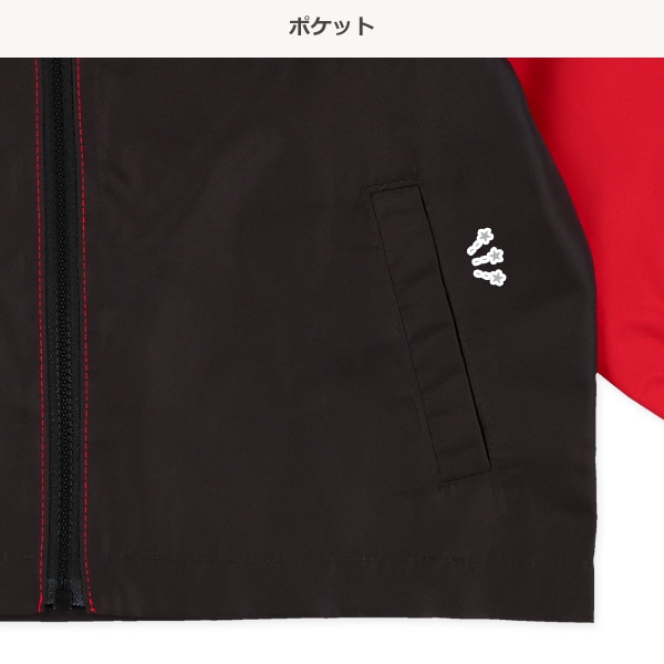 切り替えジャケット