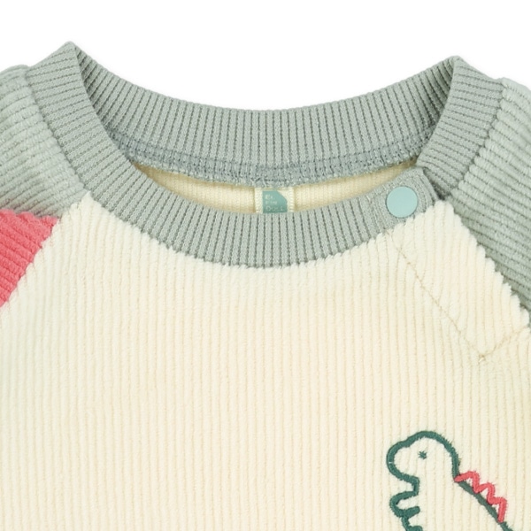 ニットコール恐竜リブトレーナー