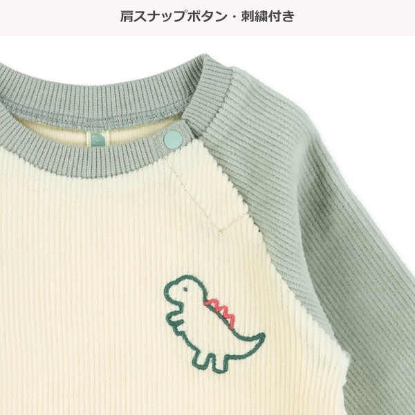 ニットコール恐竜リブトレーナー