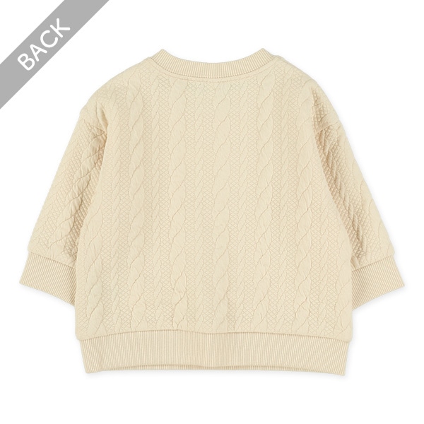 キルトケーブルトレーナー