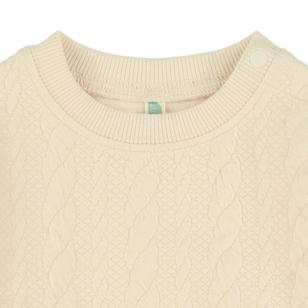 キルトケーブルトレーナー