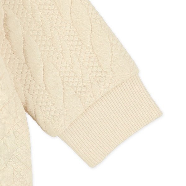 キルトケーブルトレーナー