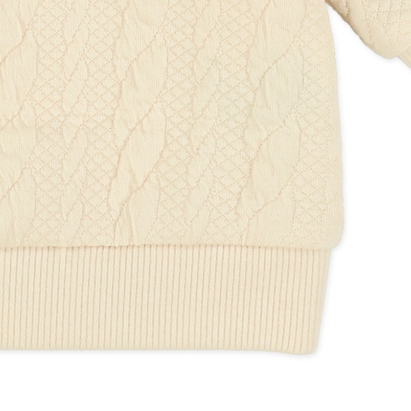 キルトケーブルトレーナー