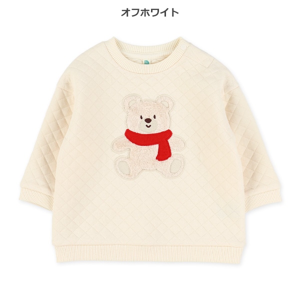 キルトどうぶつトレーナー