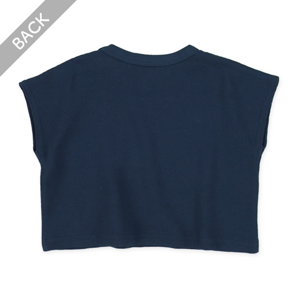 ワッフルワイド半袖Tシャツ