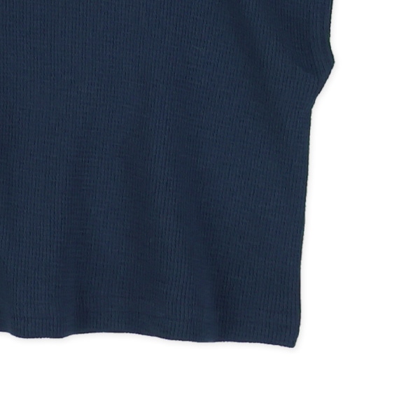ワッフルワイド半袖Tシャツ
