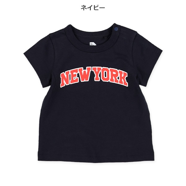カレッジロゴ半袖Tシャツ