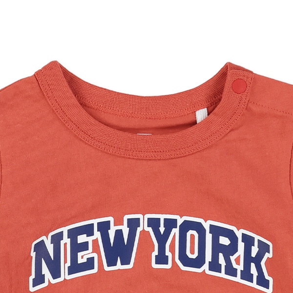 カレッジロゴ半袖Tシャツ