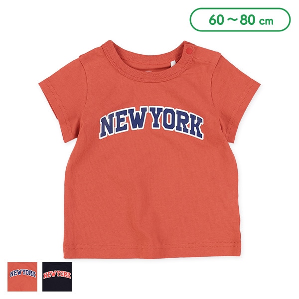 カレッジロゴ半袖Tシャツ