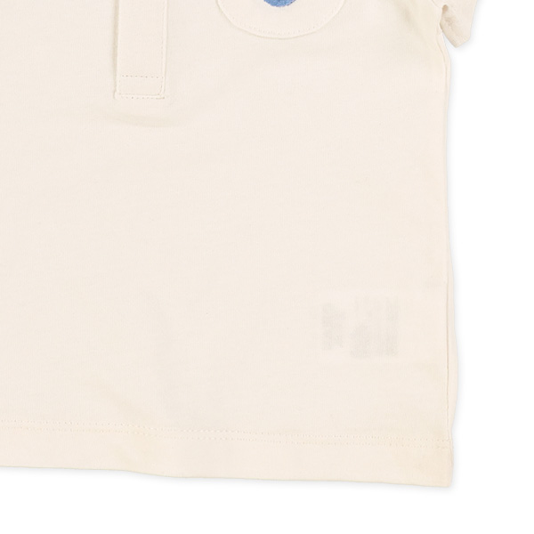 襟付きポケット半袖Tシャツ