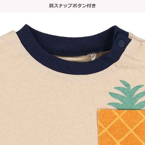 ポケットフルーツ半袖Tシャツ
