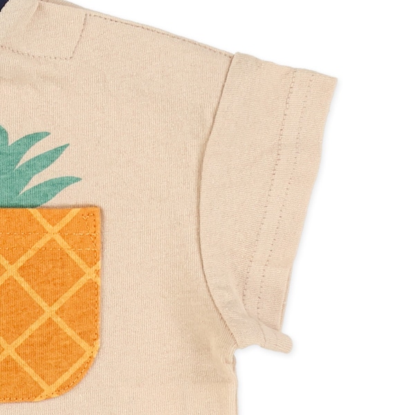 ポケットフルーツ半袖Tシャツ