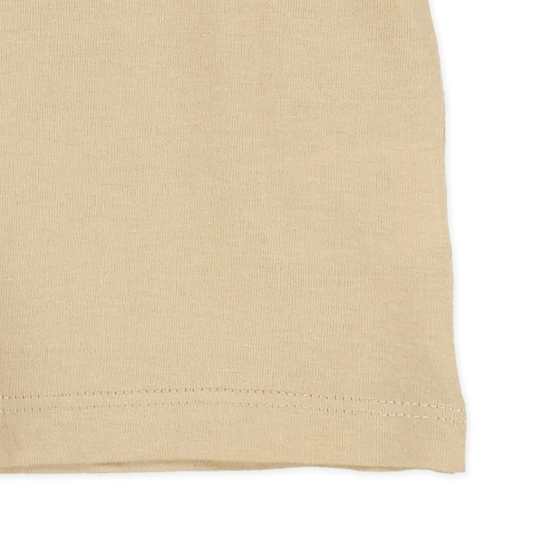 襟ポケット付き半袖Tシャツ