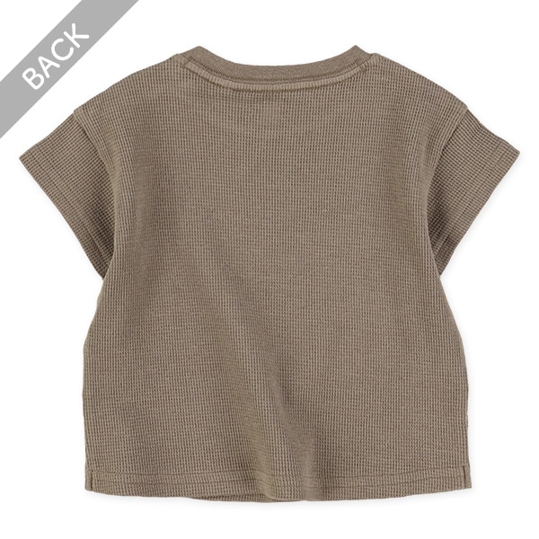 ワッフルワイド半袖Tシャツ