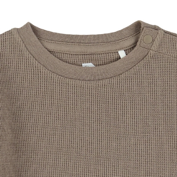 ワッフルワイド半袖Tシャツ