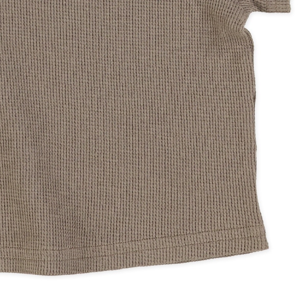 ワッフルワイド半袖Tシャツ