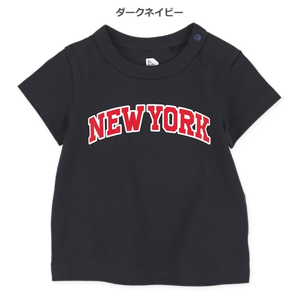 カレッジロゴ半袖Tシャツ