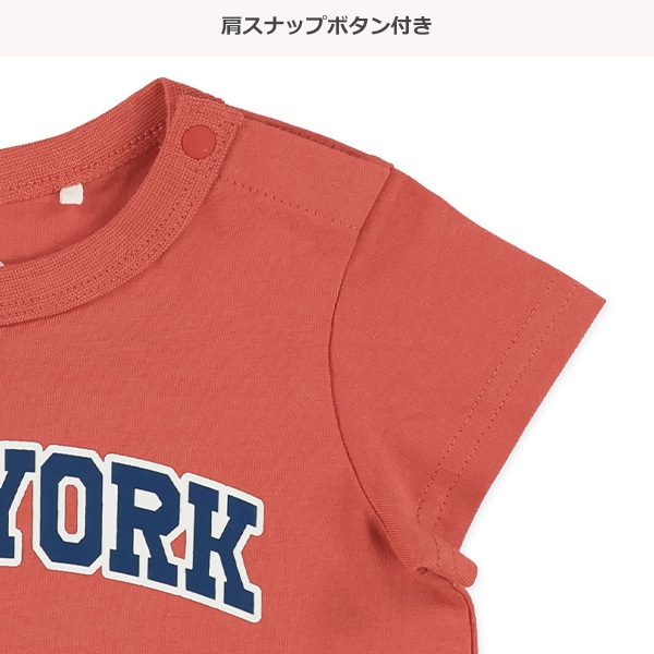 カレッジロゴ半袖Tシャツ