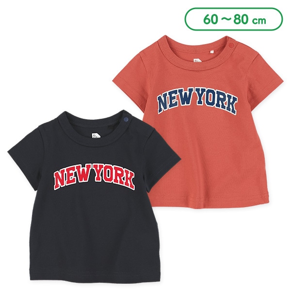 カレッジロゴ半袖Tシャツ