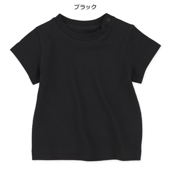 天竺無地半袖Tシャツ