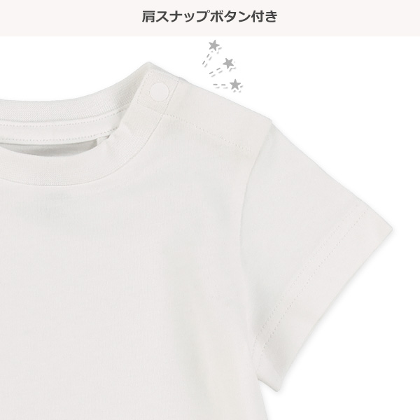 天竺無地半袖Tシャツ