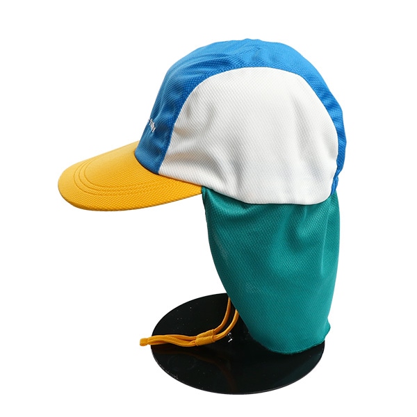 水陸両用冷感速乾垂れ付きキャップ